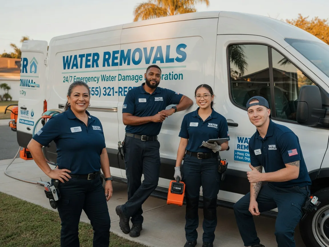 Water Removal company in Carter Lake, IA