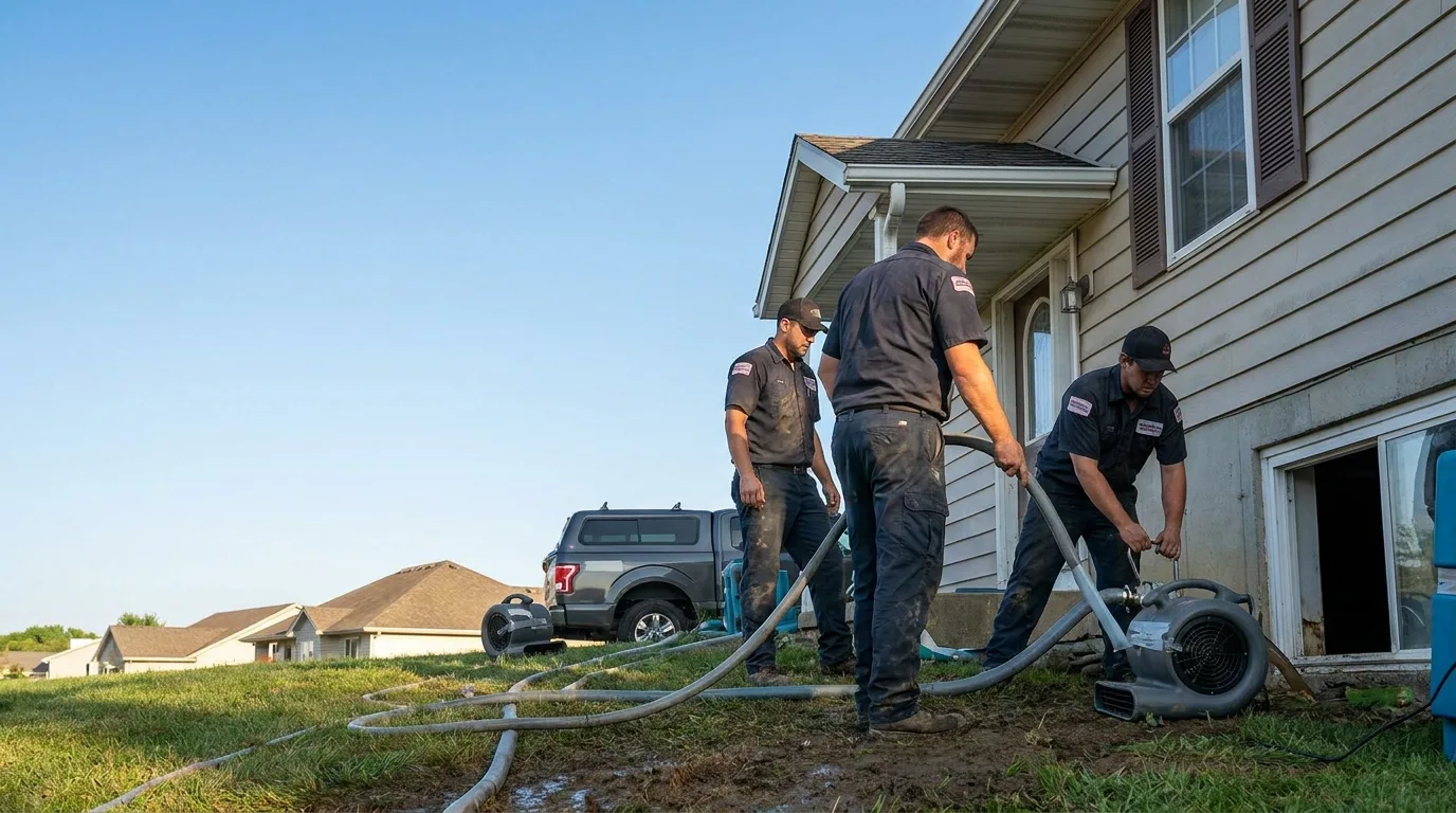 Water Removal in Carter Lake, IA near me